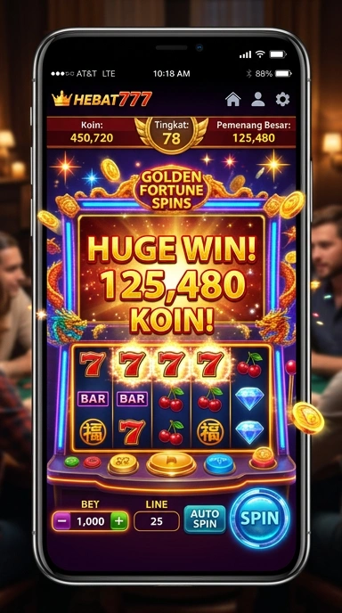 hebat777 — cuplikan layar ringkas